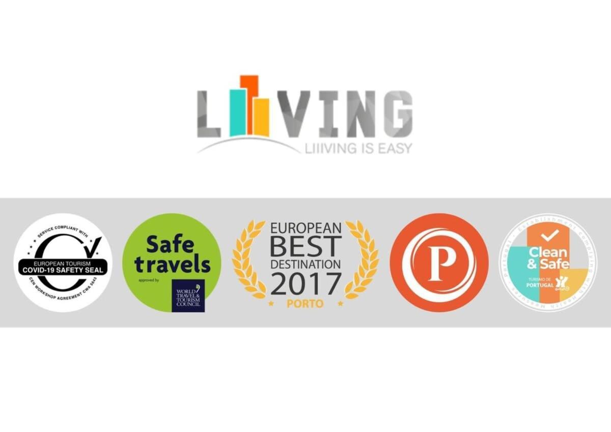Liiiving In Porto - Uptown Pearl Apartment Luaran gambar